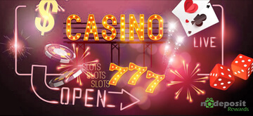 Week 29 Bonus Update - 5 New No Deposit Casinos at NoDepositRewards